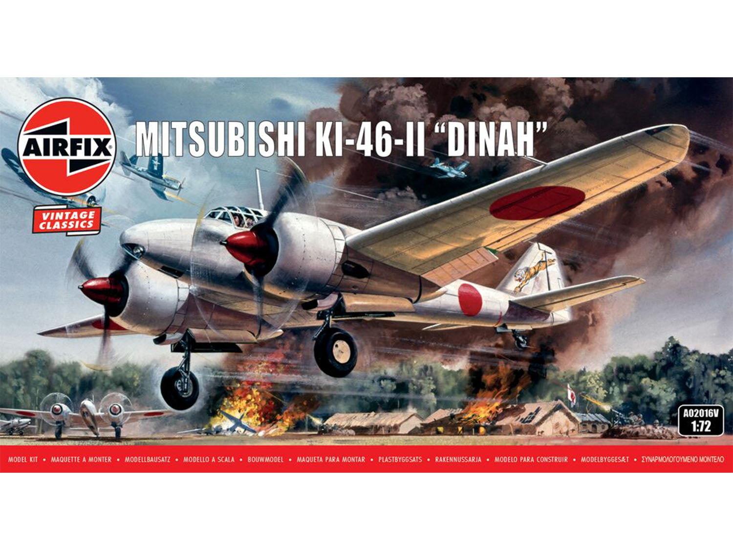 Airfix Mitsubishi Ki-46-Ii “Dinah” A02016V