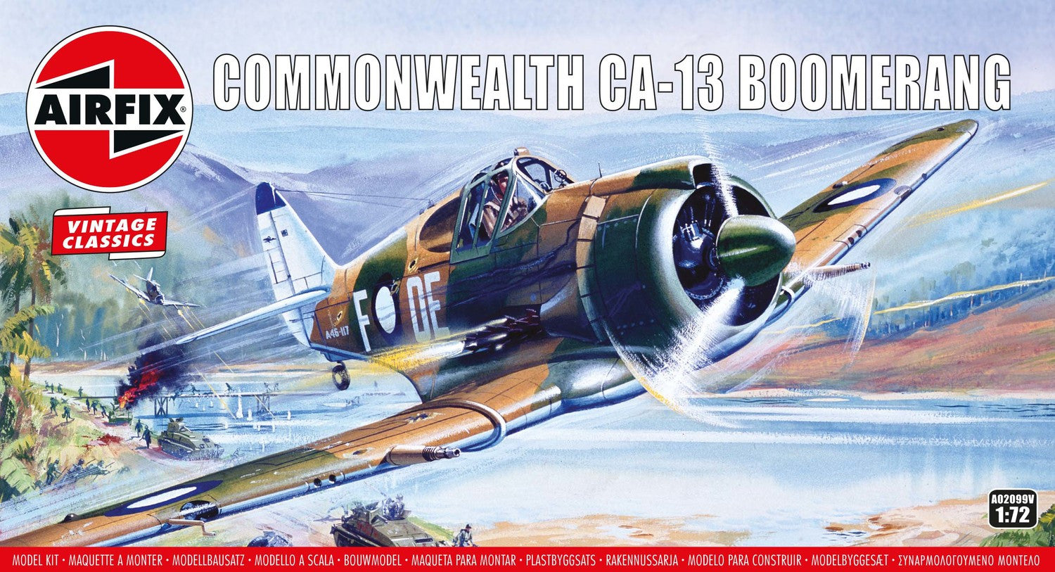 Airfix Commonwealth CA-13 Boomerang