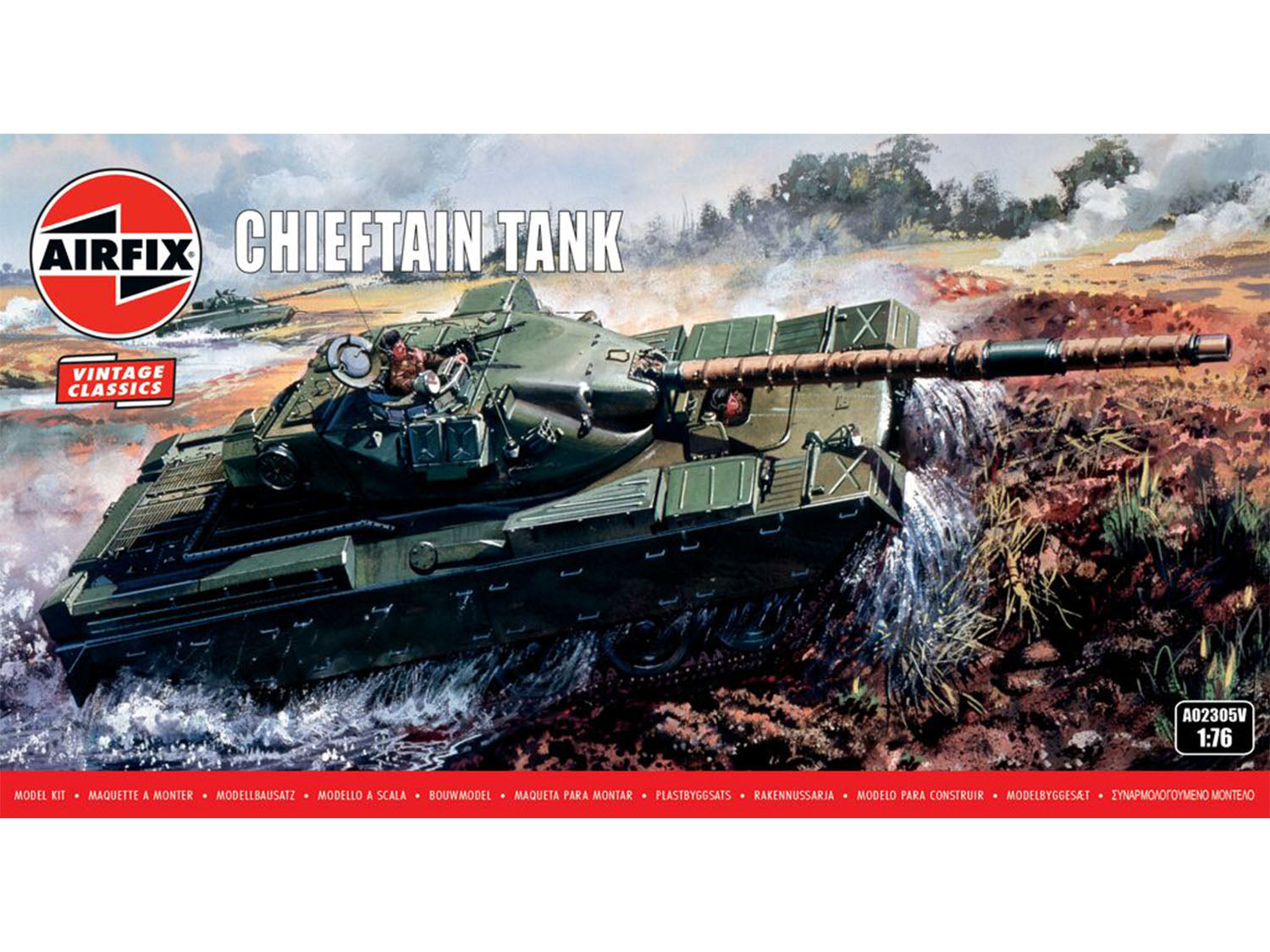 Airfix Chieftain Tank A02305V