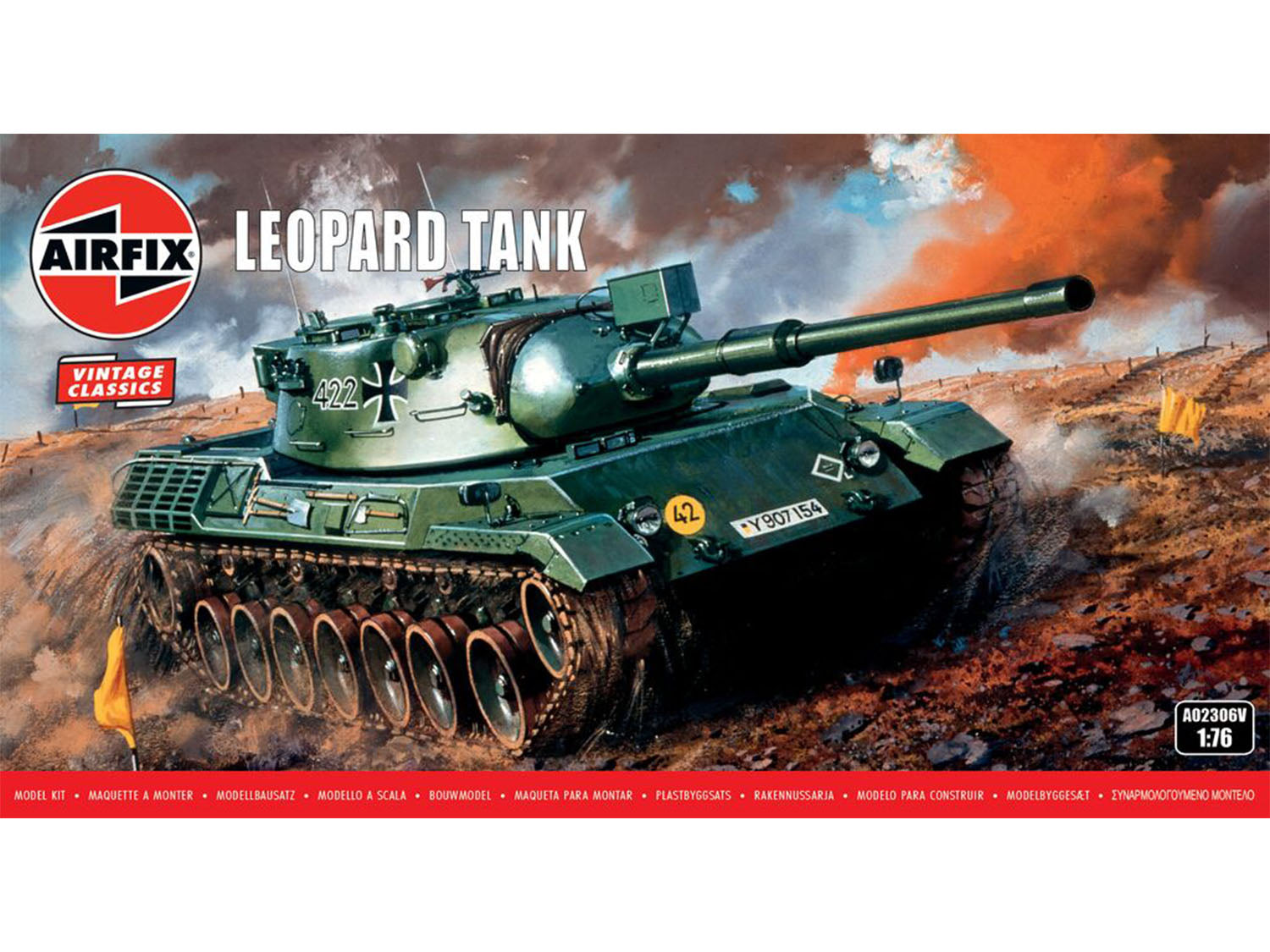 Airfix Leopard Tank A02306V