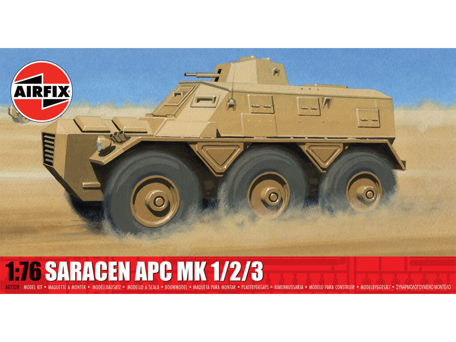 Airfix Saracen Apc Mk 1/2/3 A02328