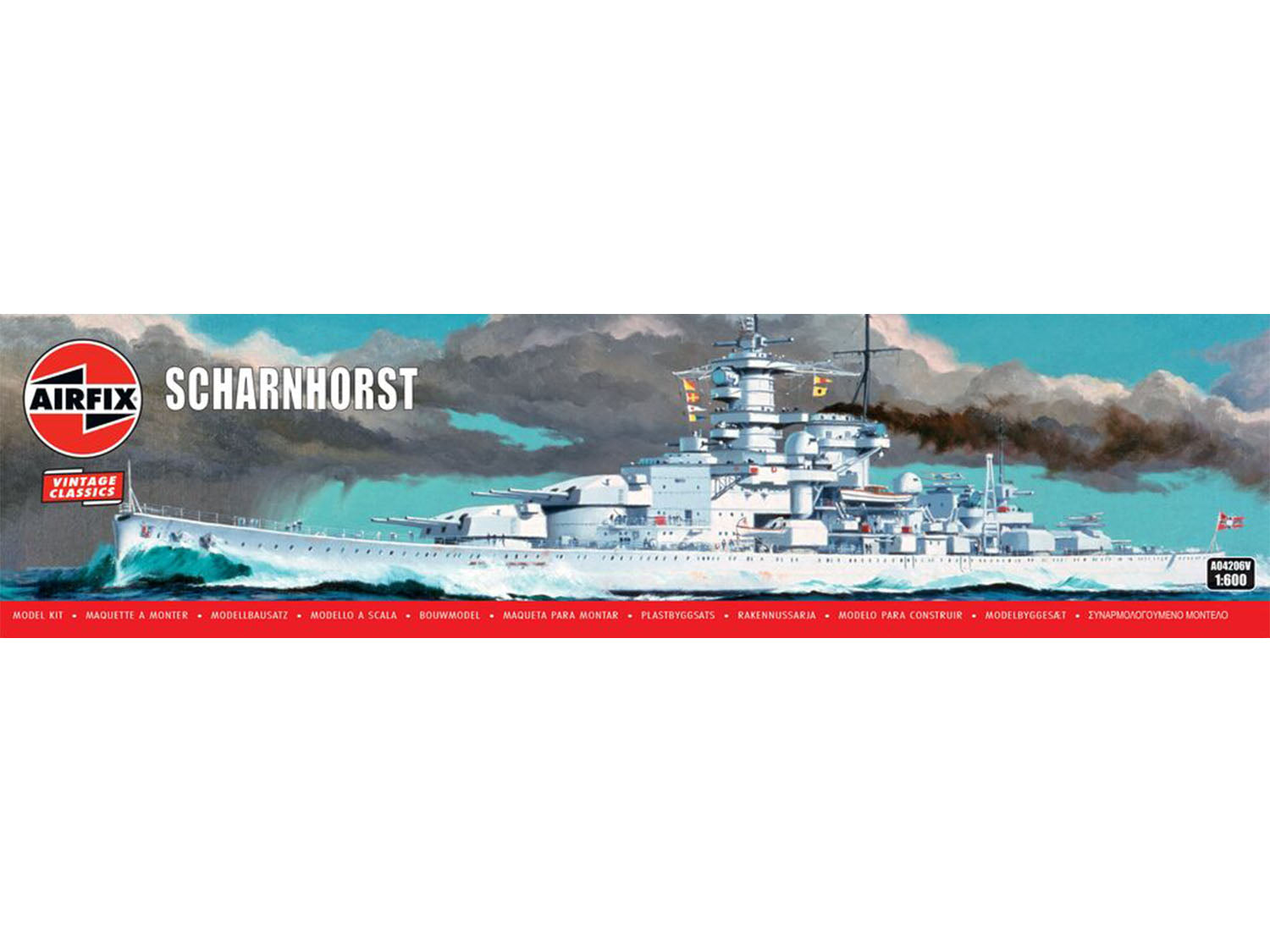 Airfix Scharnhorst A04206V
