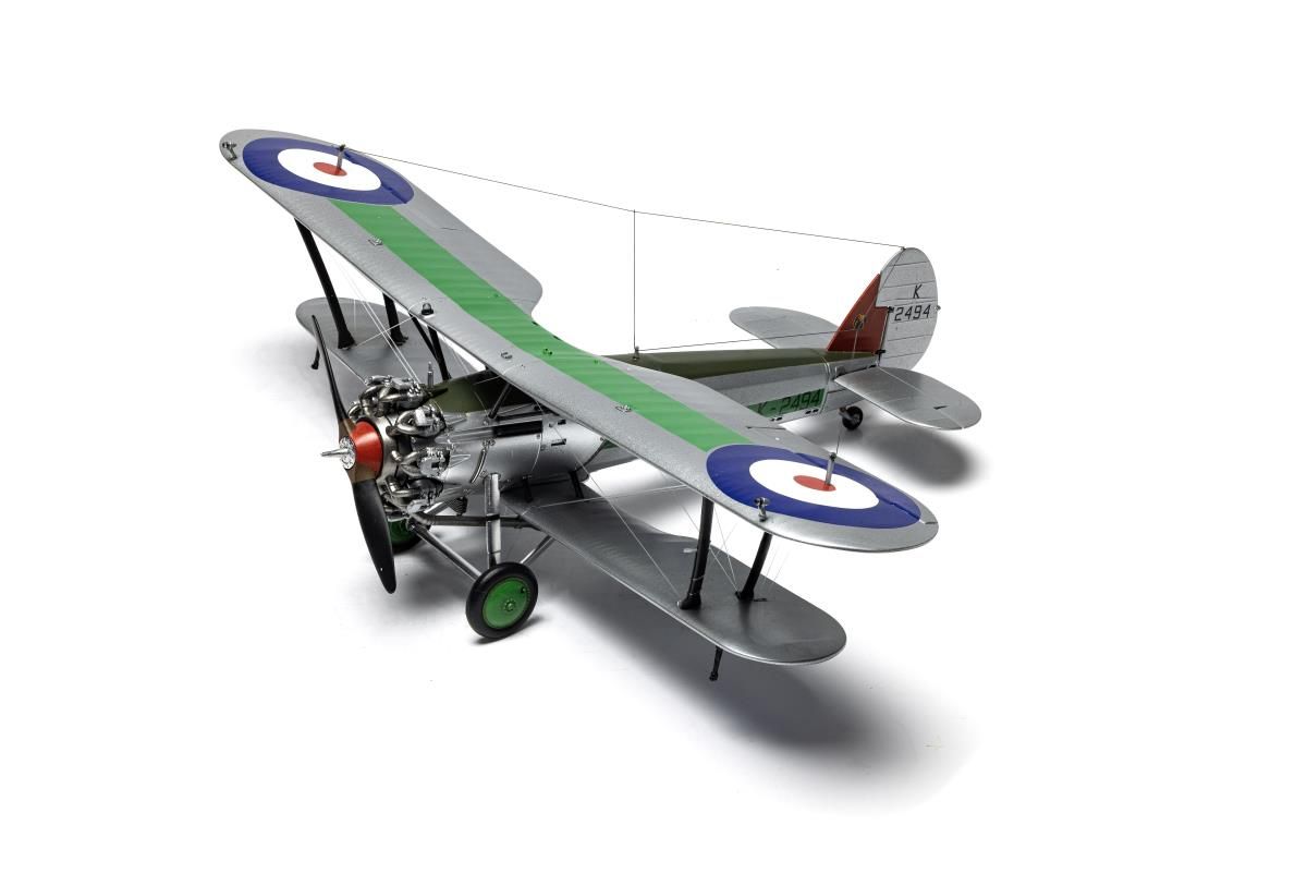 Airfix British Bristol Bulldog Mk.IIA (1:48 Scale)