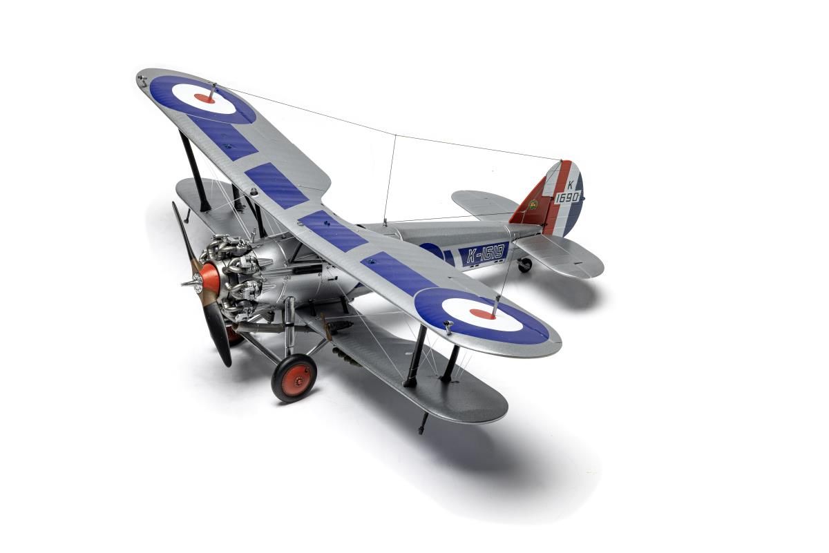 Airfix British Bristol Bulldog Mk.IIA (1:48 Scale)