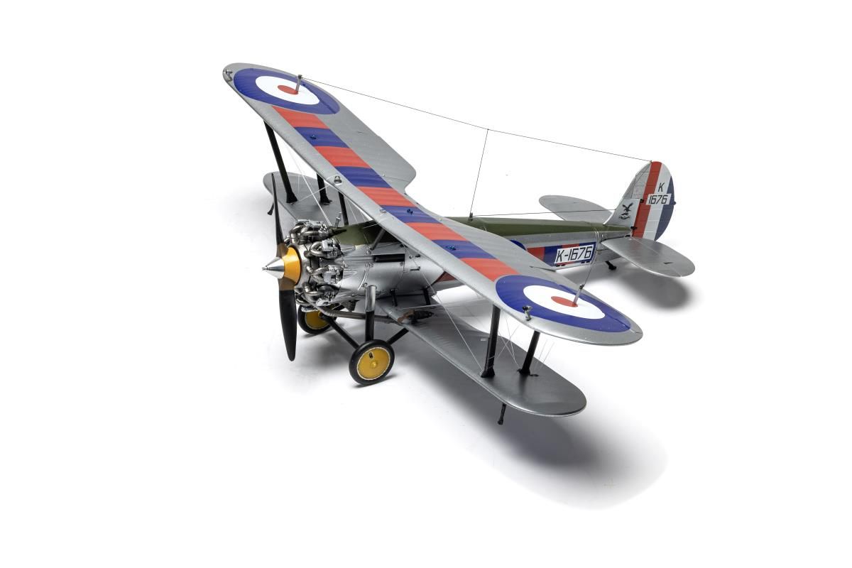 Airfix British Bristol Bulldog Mk.IIA (1:48 Scale)