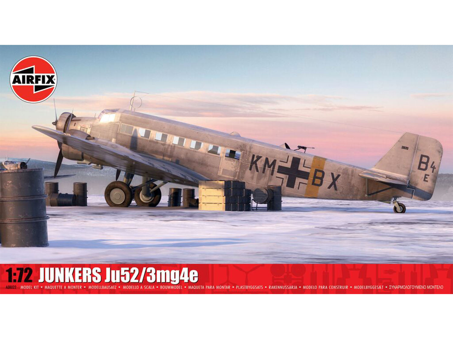 Airfix Junkers Ju52/3Mg4E A08022