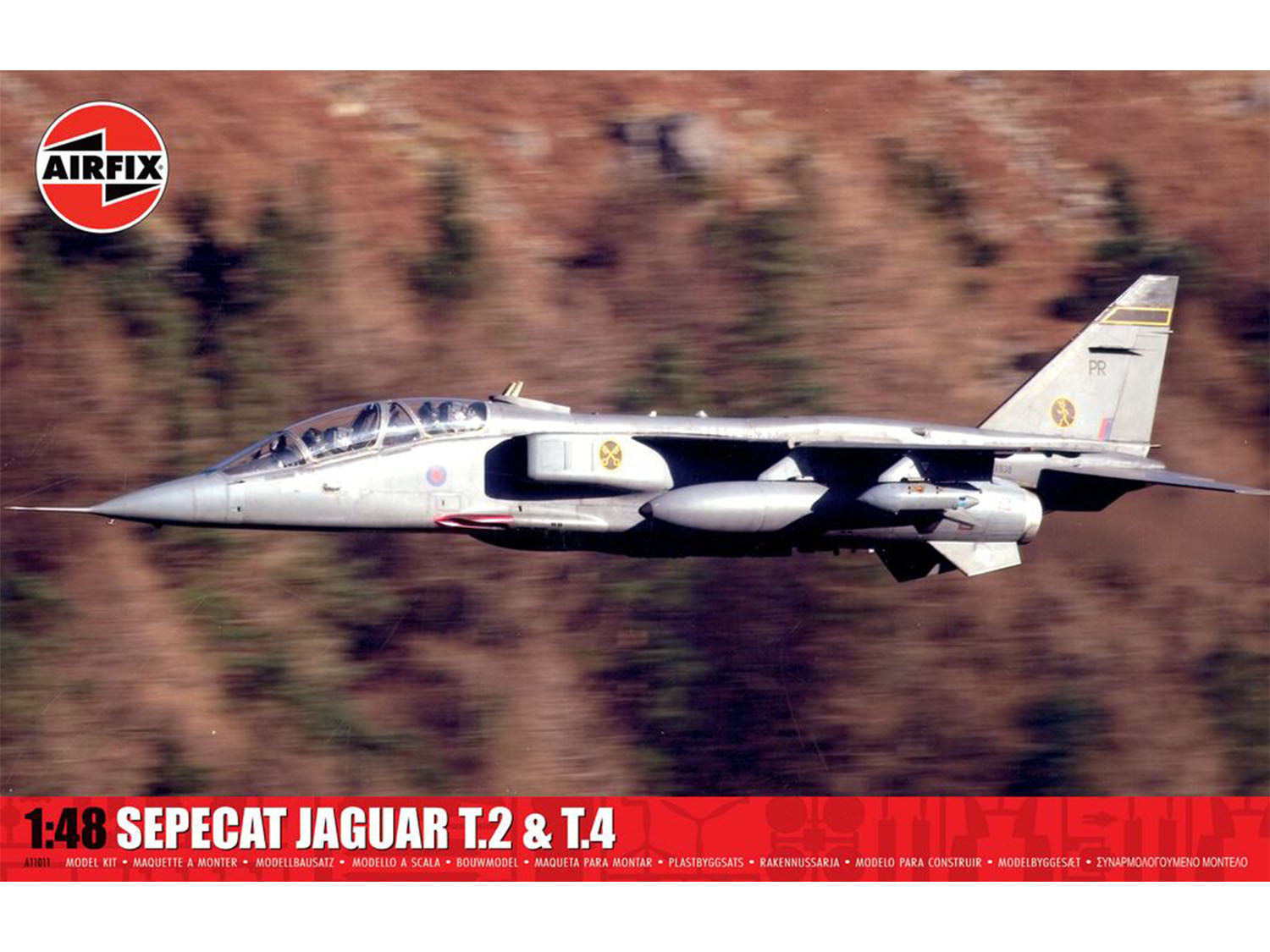 Airfix Sepecat Jaguar T.2 & T.4 A11011