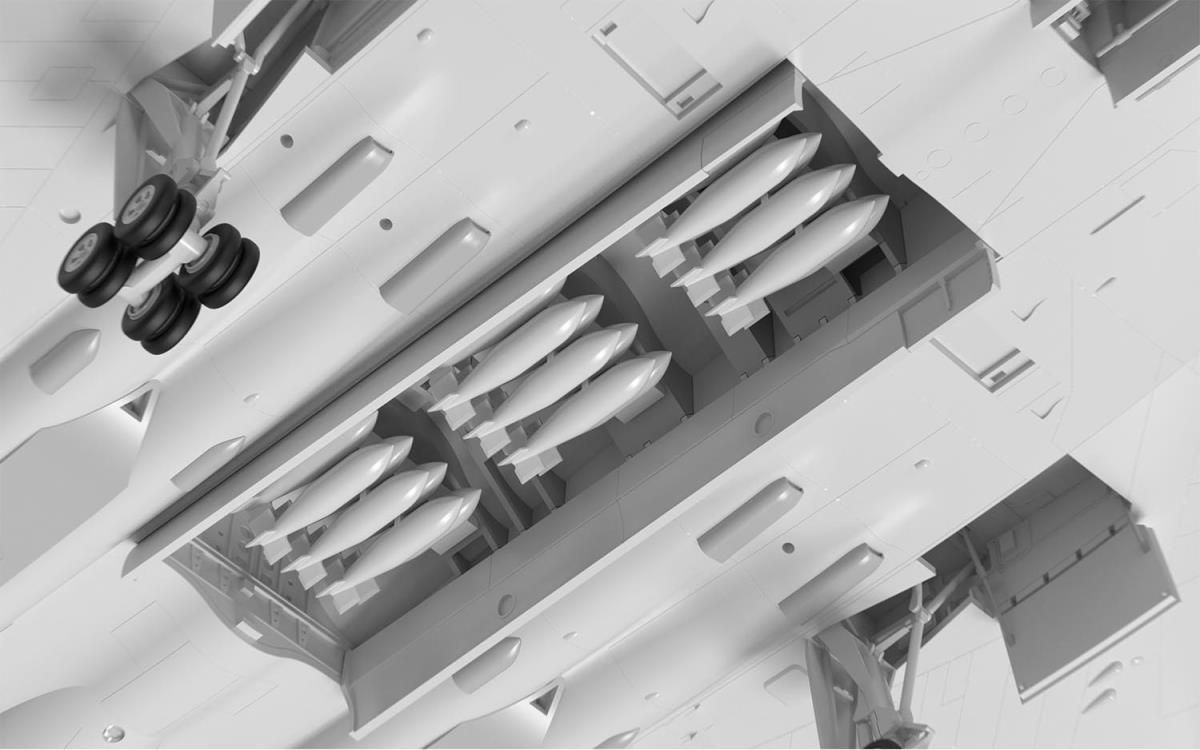 Airfix 1/72 Avro Vulcan B.2 A12011