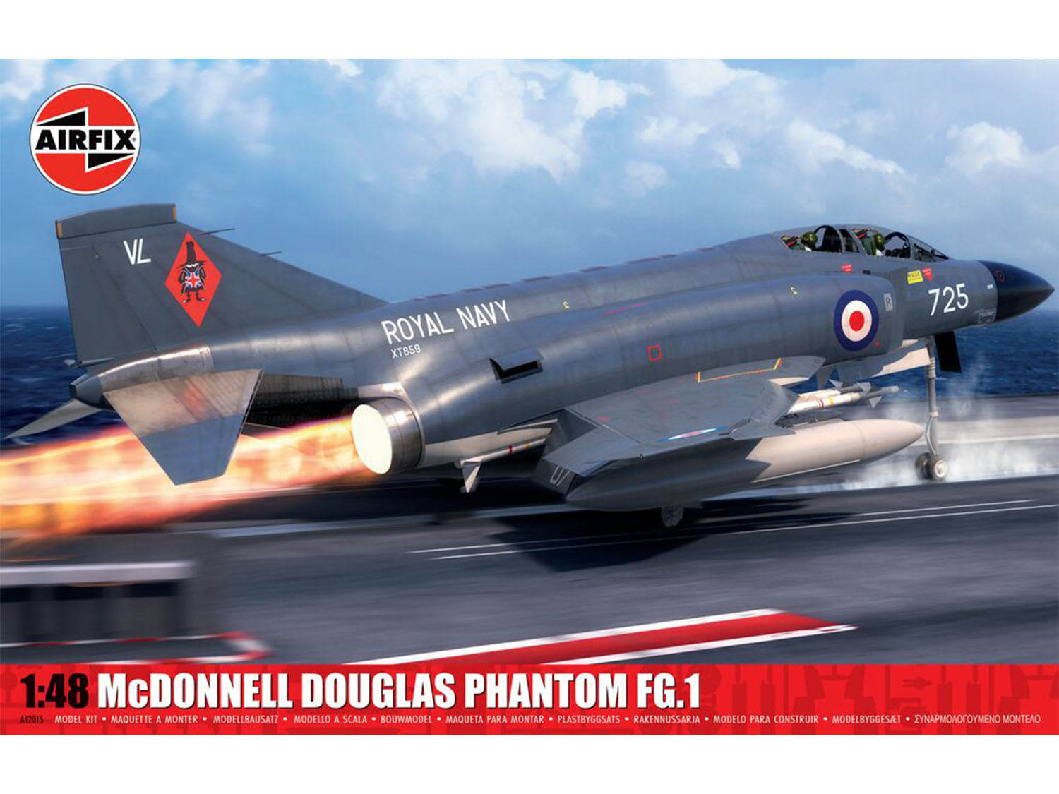 Airfix Mcdonnell Douglas Phantom Fg.1 A12015