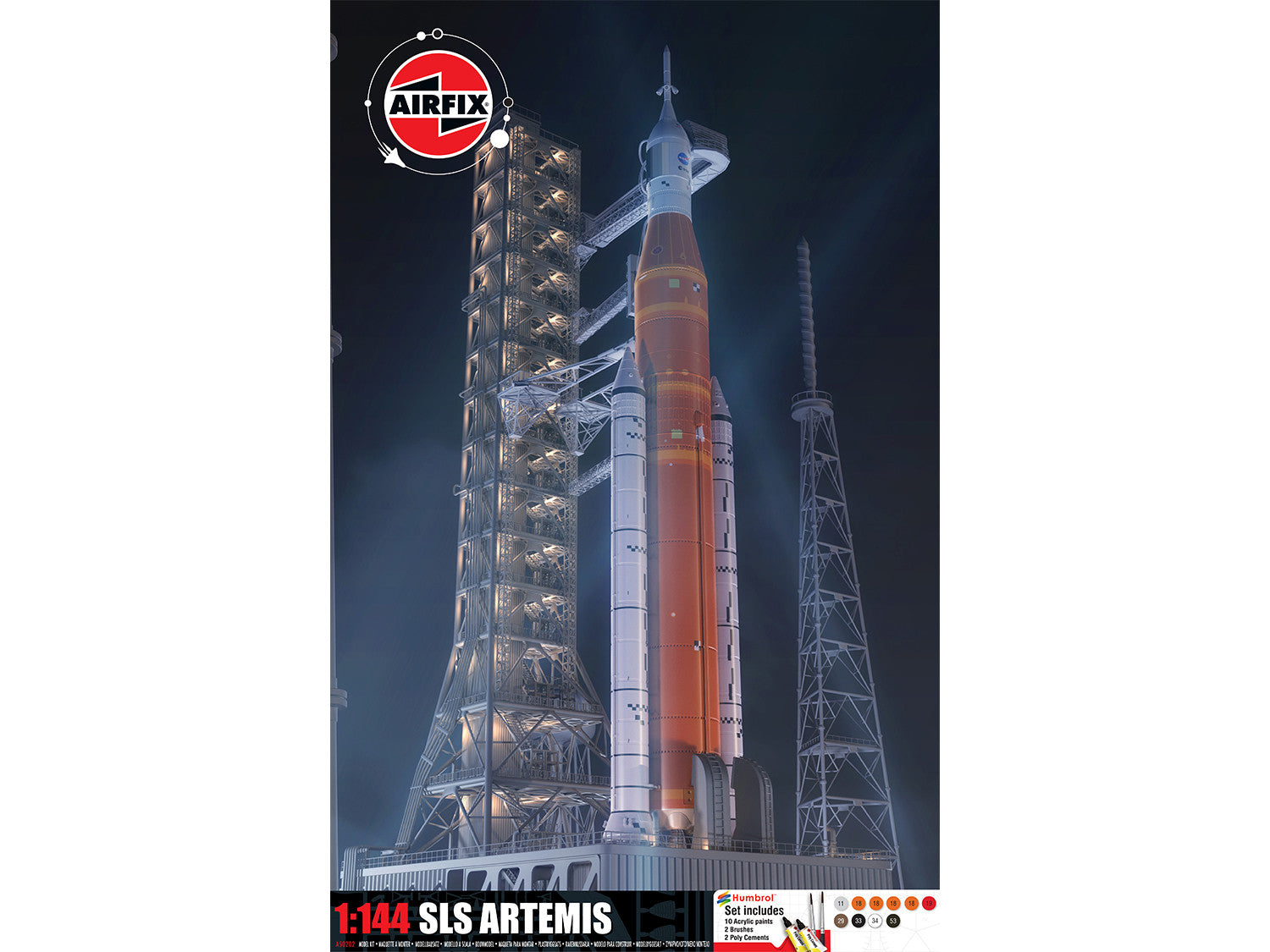 Airfix SLS Artemis Gift Set (1:144 Scale) - Access Models