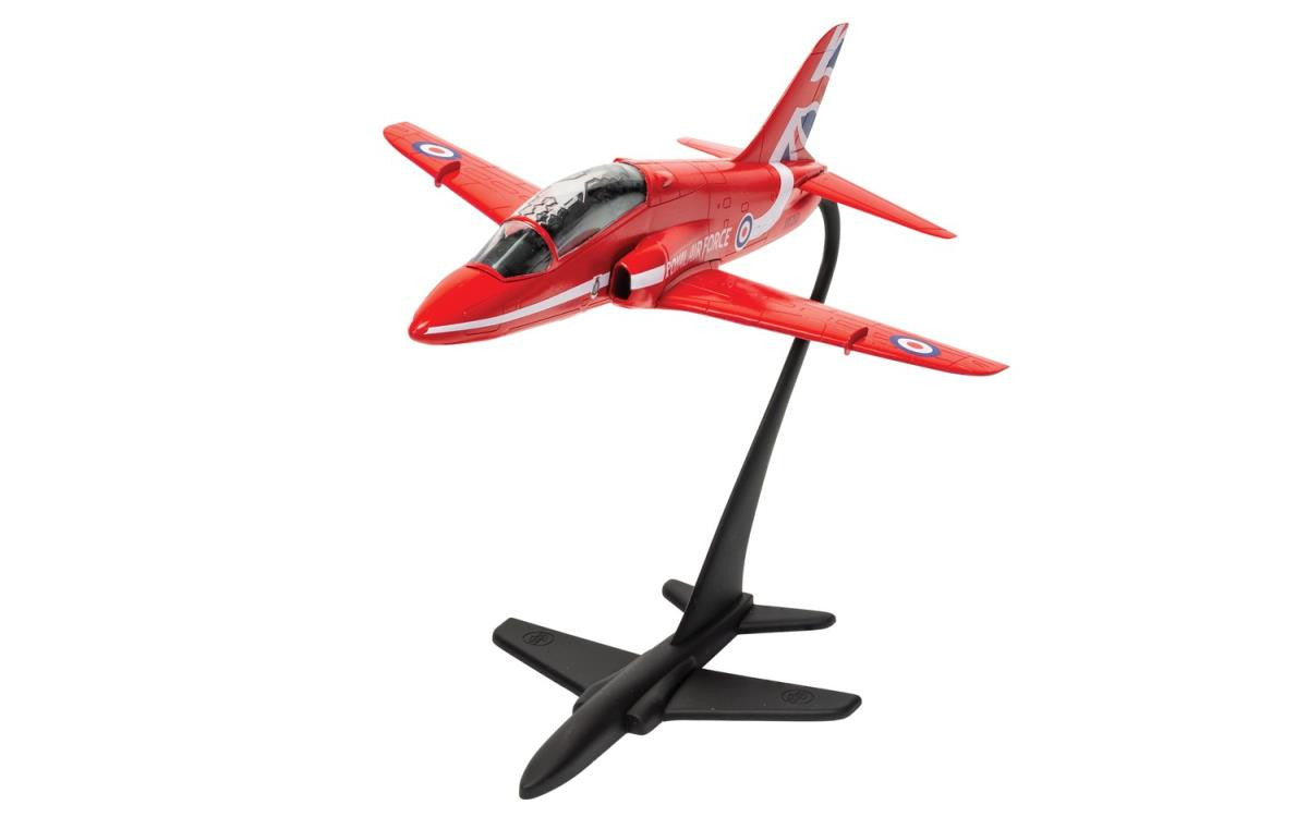 Airfix 1/72 Starter Set Red Arrows Hawk A55002