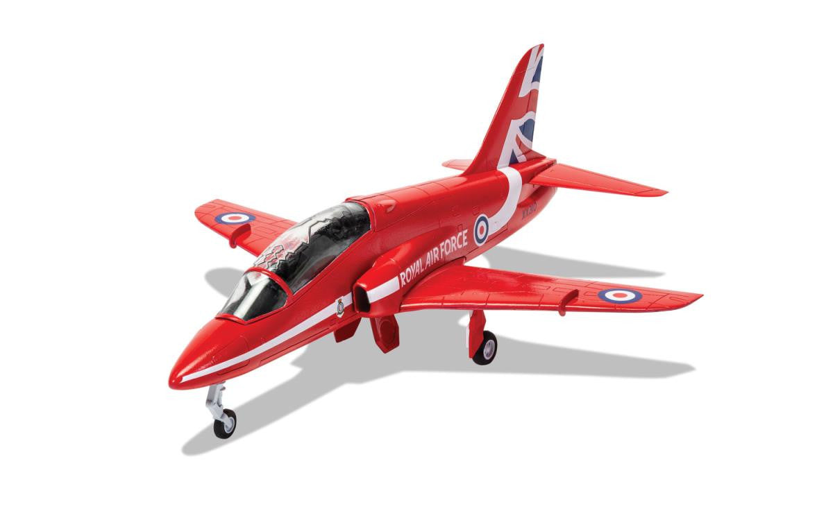 Airfix 1/72 Starter Set Red Arrows Hawk A55002