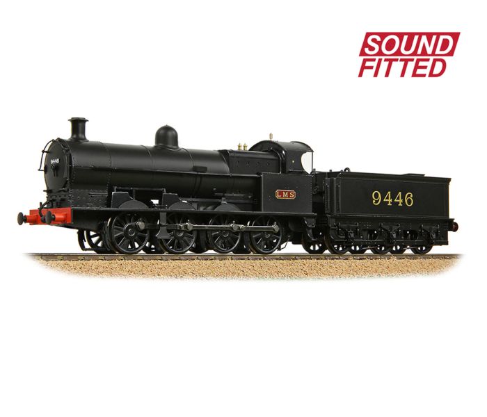 Branchline LNWR G2 9446 LMS Black 31-483SF - Locomotives