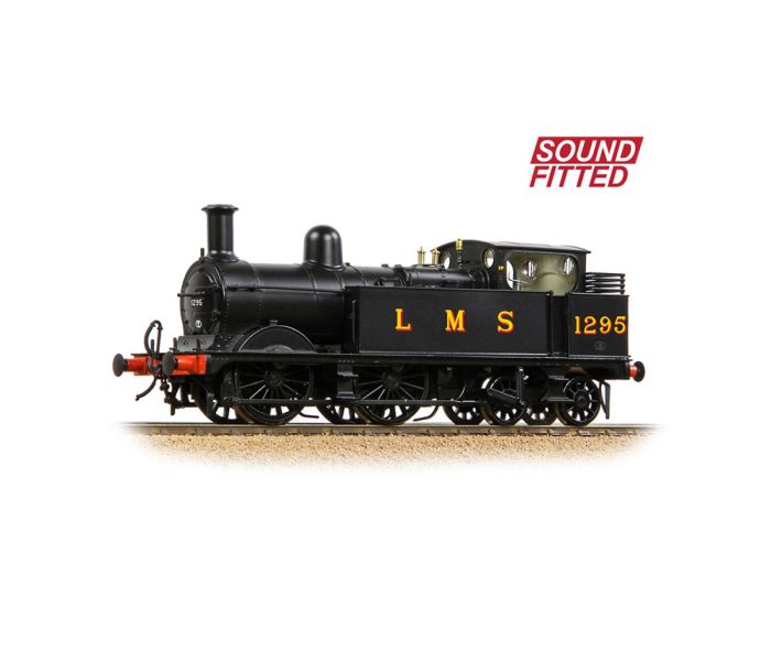Branchline MR 1532 (1P) Tank 1295 LMS Black 31-741BSF - Locomotives