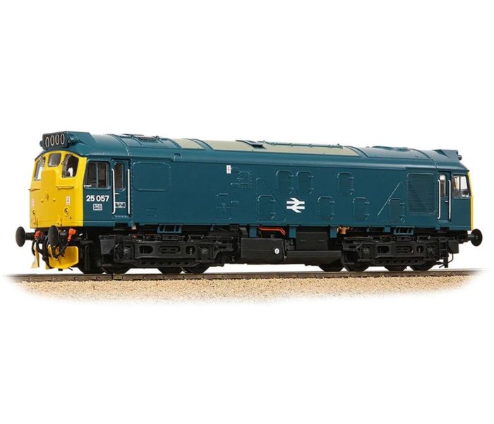 Branchline Class 25/1 25057 BR Blue 32-340ASF - Locomotives