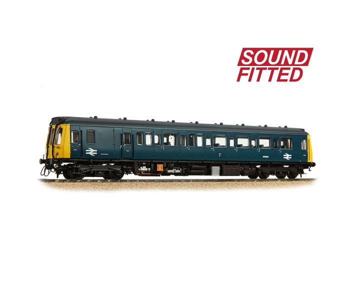 Branchline Class 121 Single-Car DMU W55033 BR Blue 35-529SF - Locomotives