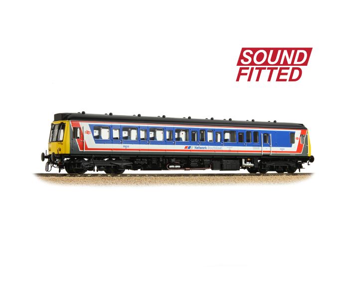 Branchline Class 121 Single-Car DMU 55022 BR Network SouthEast (Original) 35-530SF - Locomotives