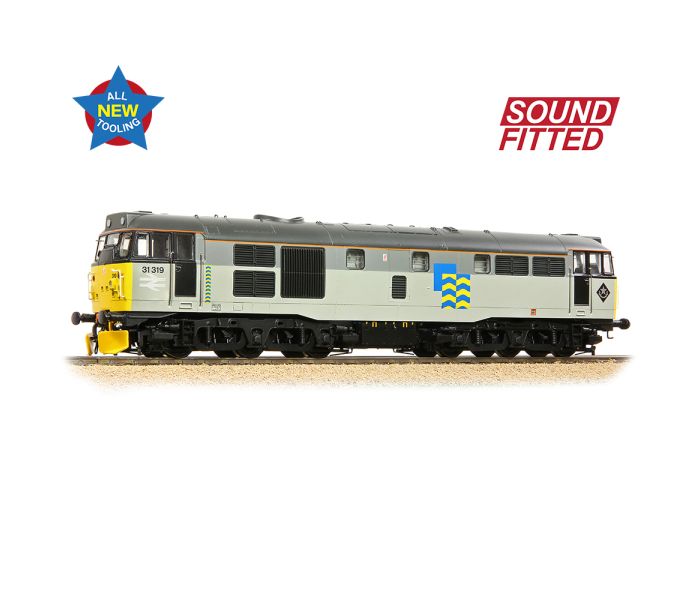 Branchline Class 31/1 Refurbished 31319 BR Railfreight Petroleum Sector 35-823SF - Locomotives