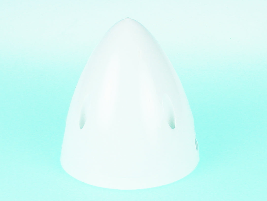2.5in Spinner, White (1 pc per package)