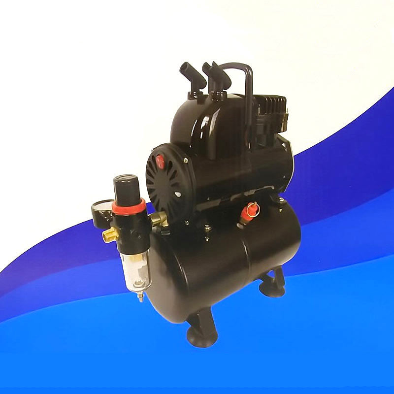 Badger Air Compressor With Airtank For Badger Airbrush BA1100 2