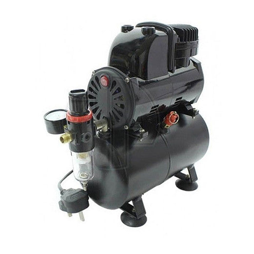 Badger Air Compressor With Airtank For Badger Airbrush BA1100 1