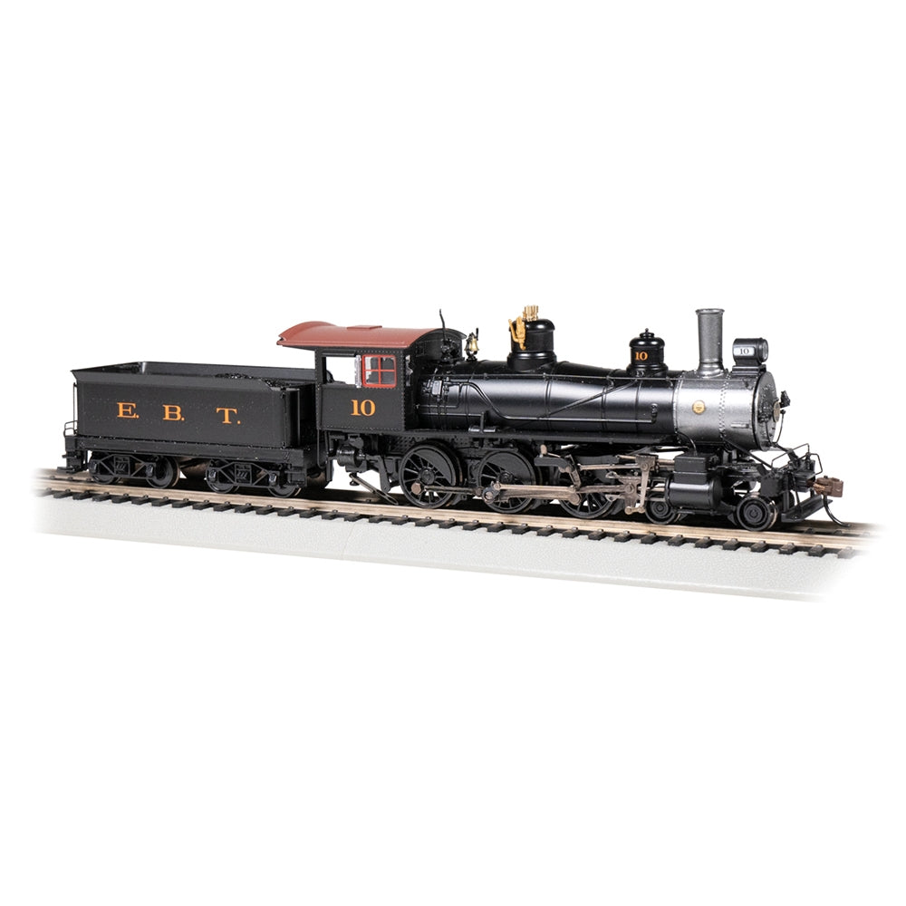 Bachmann USA Baldwin 4-6-0 - East Broad Top #10 52206