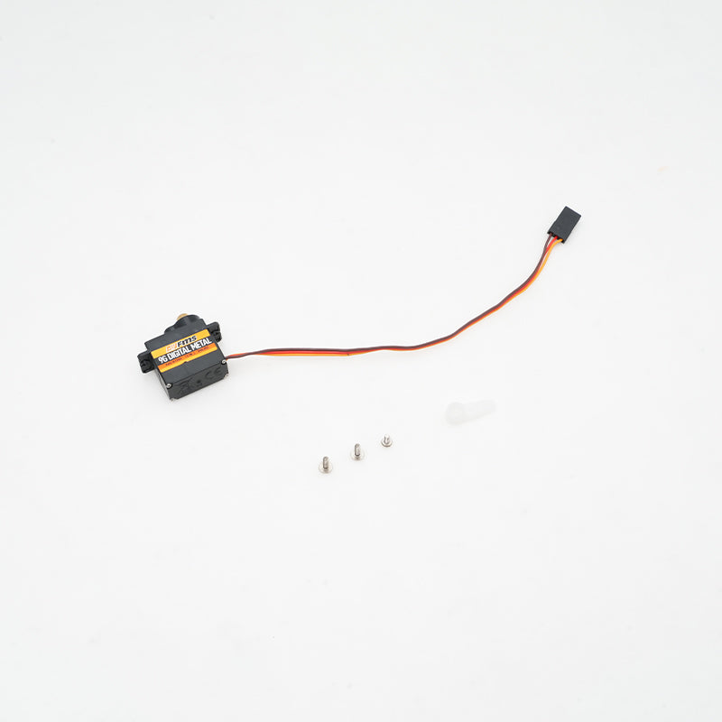 9G Digital Metal Gear Servo Positive With 150mm Wire ( for 1500mm P47)