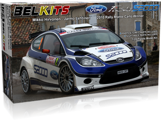 Ford Fiesta S2000 Rally