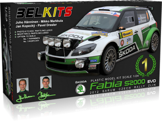 Skoda Fabia S2000 Evo Rally