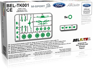 Transkit Ford Fiesta Gravel