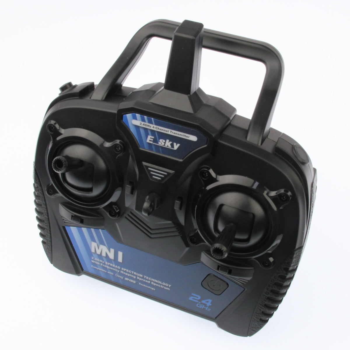 Transmitter 2.4GHz 4-Channel, Mode 2 (for Sport 150 & Scale F150)