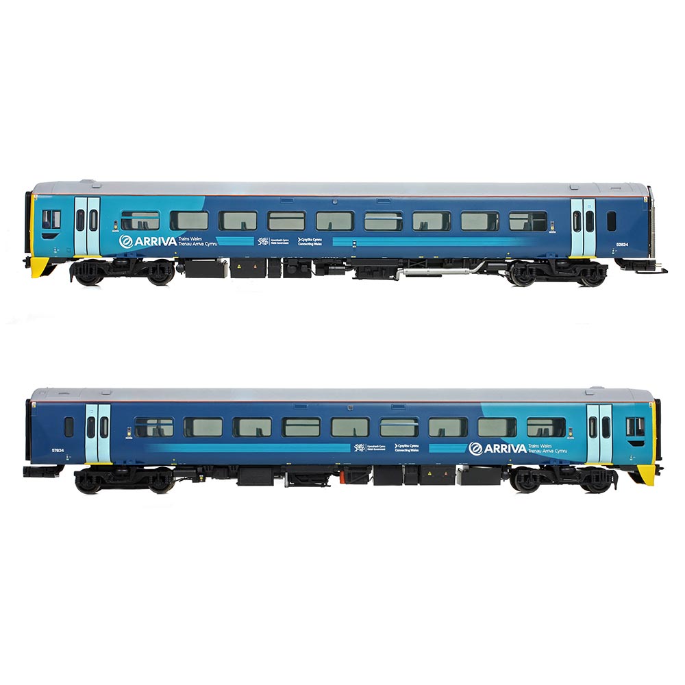 Branchline Class 158 2-Car DMU Arriva Trains Wales (Revised) 31-511A