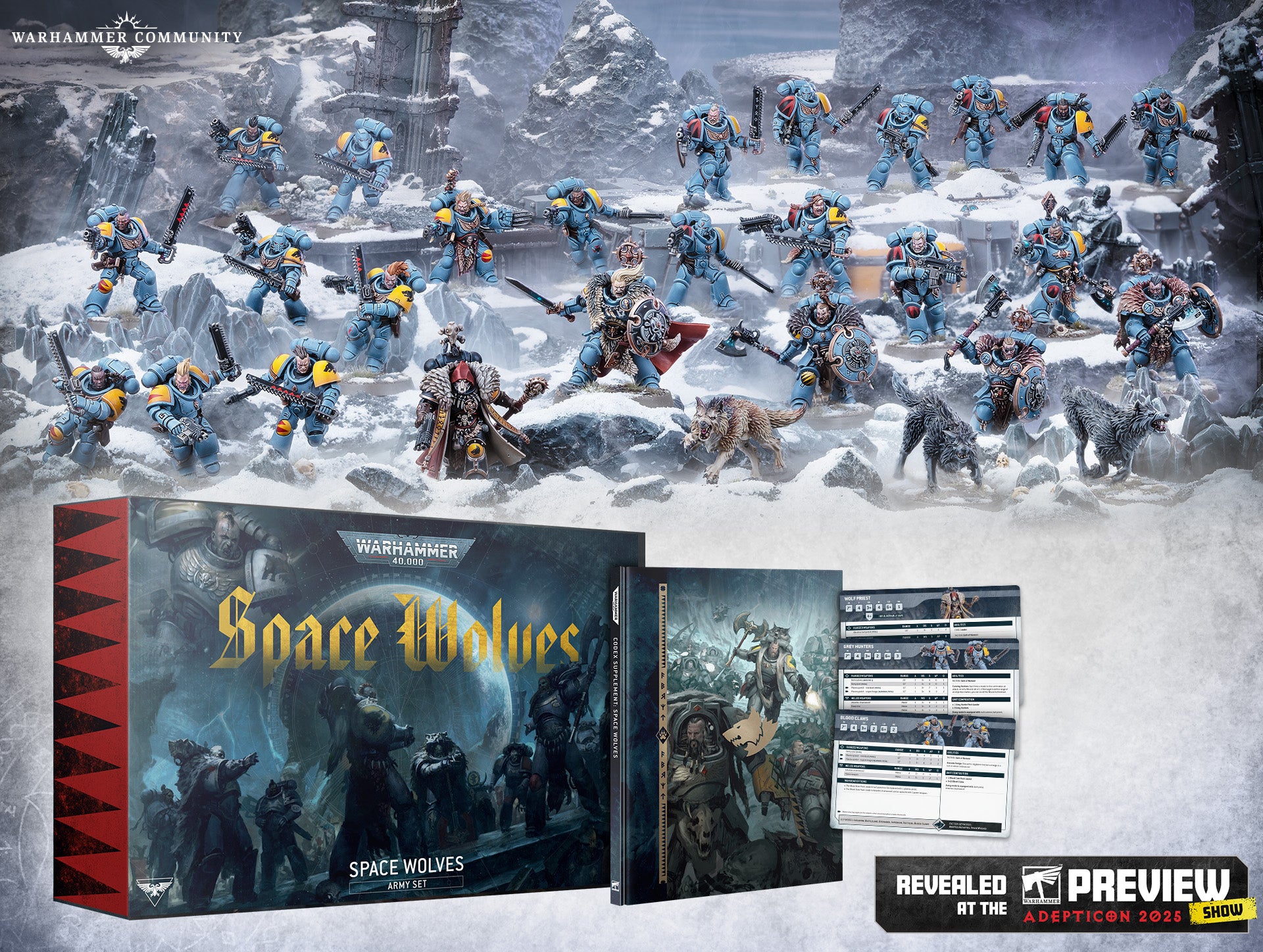 Space Wolves: Army Set 53-33 - Warhammer 40K