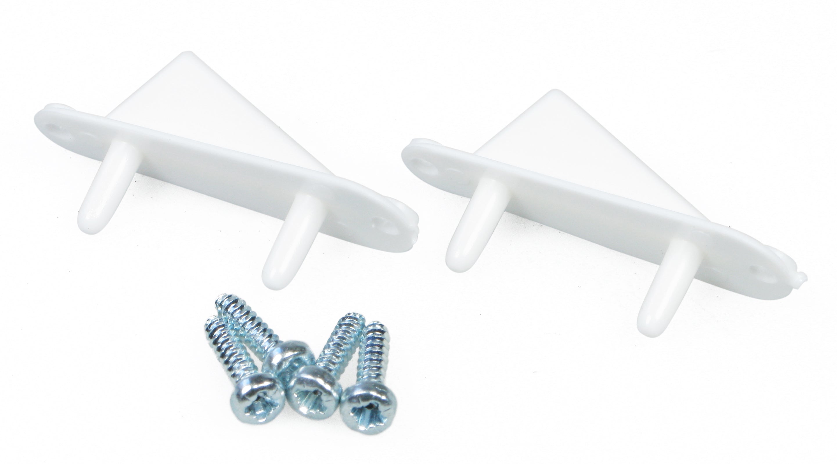 Mini Tail Skid With Screws (2 pcs)