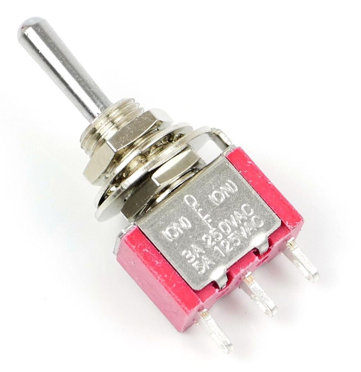 Gaugemaster Electrics SPDT (Momentary) Mini-Toggle Point Motor Switches (25) BPGM510