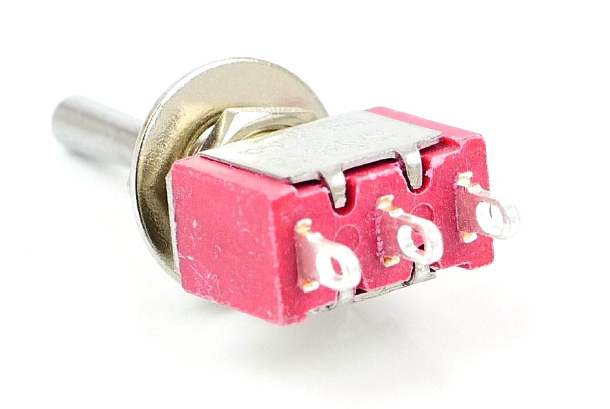 Gaugemaster Electrics SPDT (Momentary) Mini-Toggle Point Motor Switches (25) BPGM510