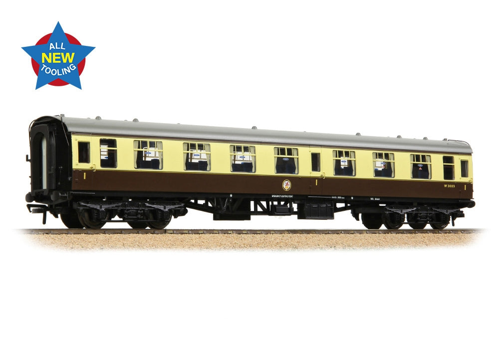 Branchline BR MK1 FO First Open BR Chocolate & Cream 39-827