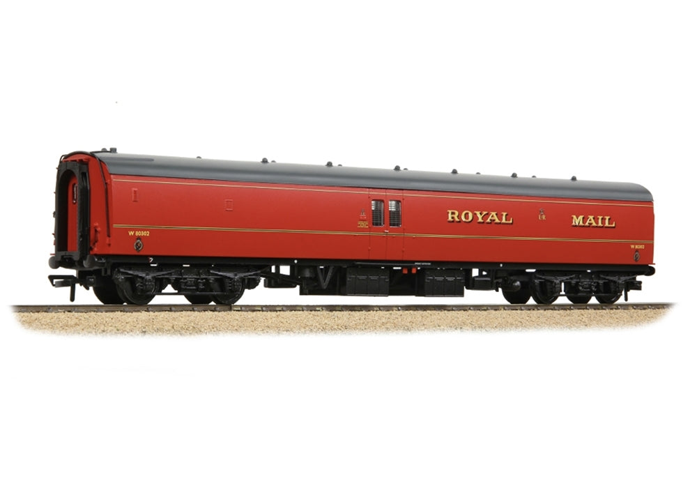 Branchline BR MK1 POS Post Office Sorting Van Post Office Red (With Net) 39-421D