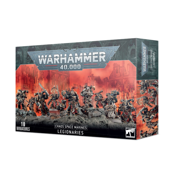 Chaos Space Marines Legionaries 43-06 - Warhammer 40K