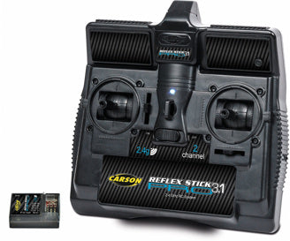 REFLEX PRO3.1 2 CH 2.4GHZ STICK EXCL SERVO