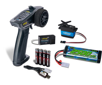 RC-Reflex Wheel Start Electric Set