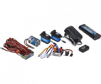 Reflex Truck Starter Set incl radio, battery lights motor