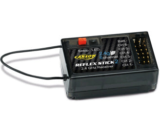 6Ch Receiver For Reflex 2