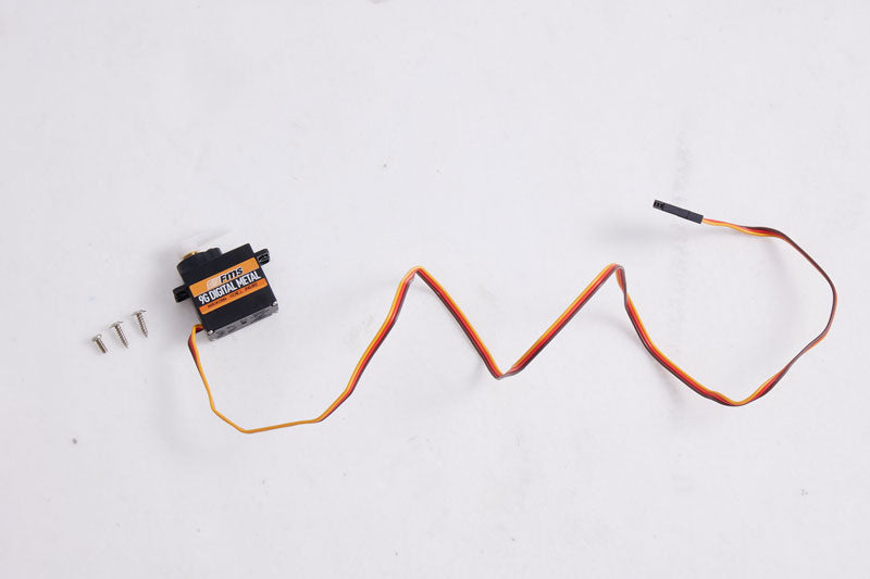 9G Digital Metal Gear Servo Reverse With 300mm Wire ( for 70mm F16 V2/ P-51D V7 & V8)