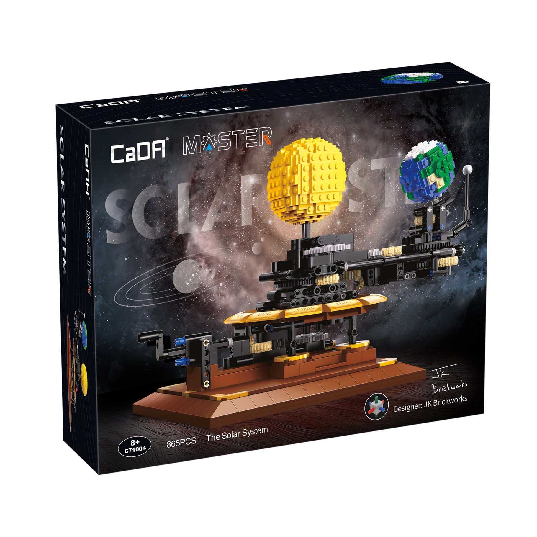 CaDA The solar system C71004W 2