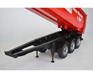 Stonemaster 6 Wheel Tipper Trailer