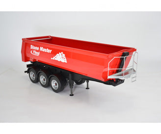 Stonemaster 6 Wheel Tipper Trailer