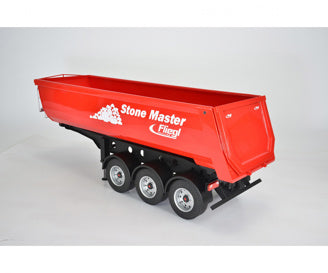Stonemaster 6 Wheel Tipper Trailer