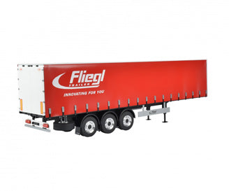 CURTAIN SIDED TRAILER FLIEGL