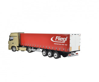 CURTAIN SIDED TRAILER FLIEGL